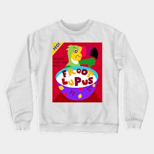 Lupus Awareness Cereal Crewneck Sweatshirt